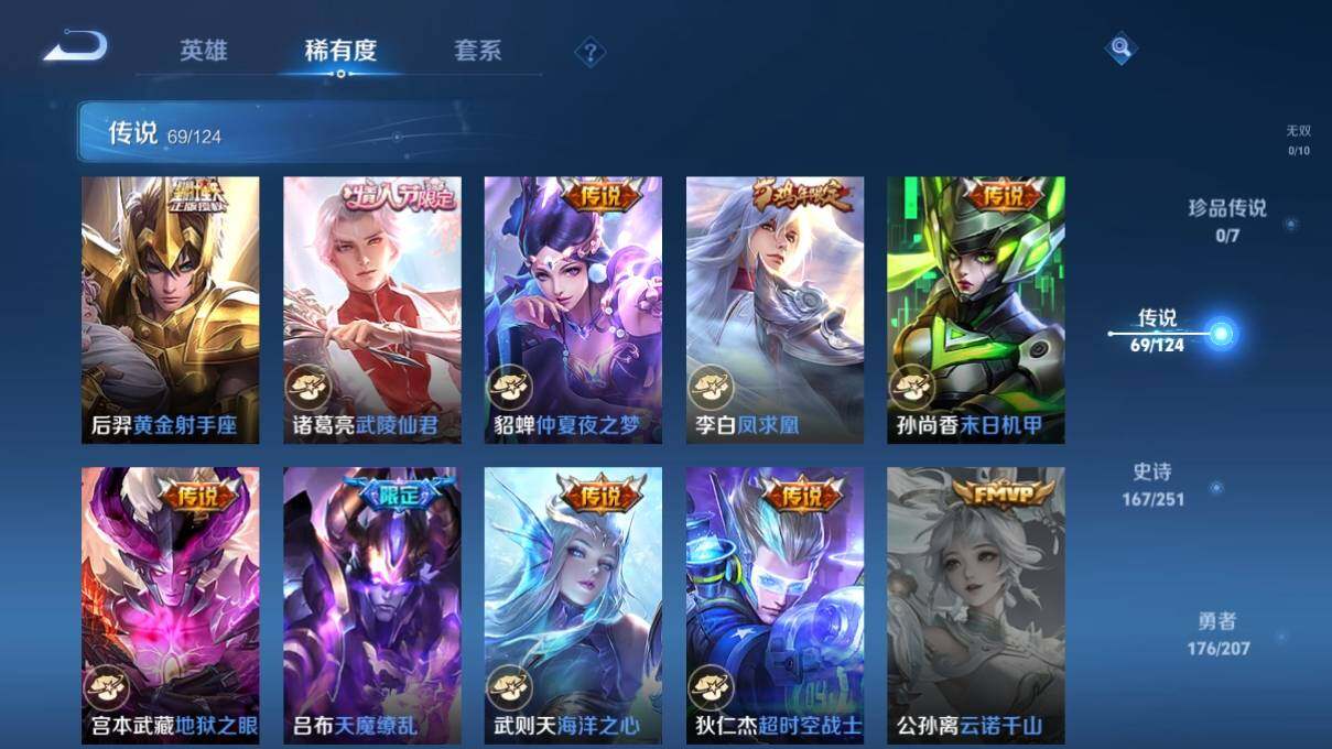 WZ033153017王者荣耀账号详情图21