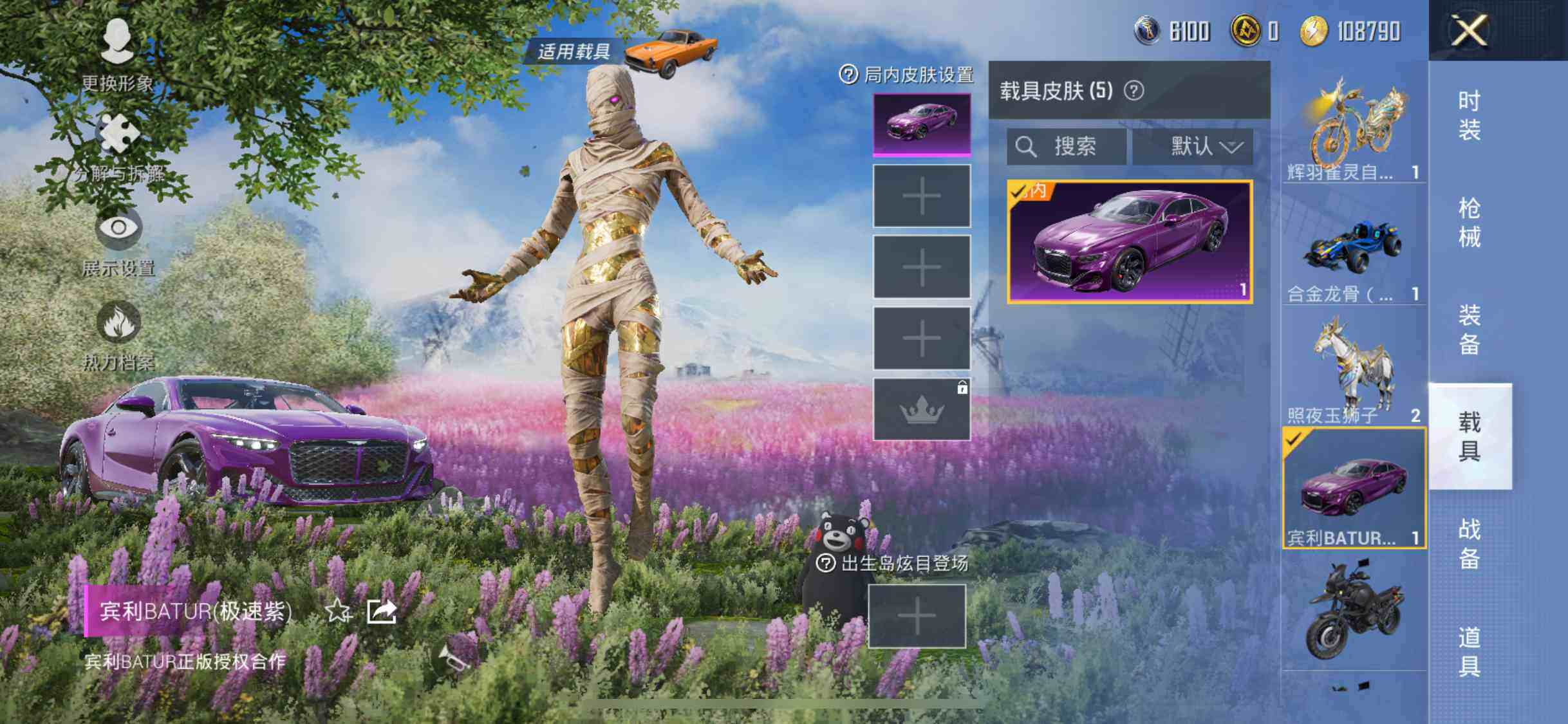 HPYXS3284945和平精英账号详情图13 HPYXS3284945和平精英账号详情图13