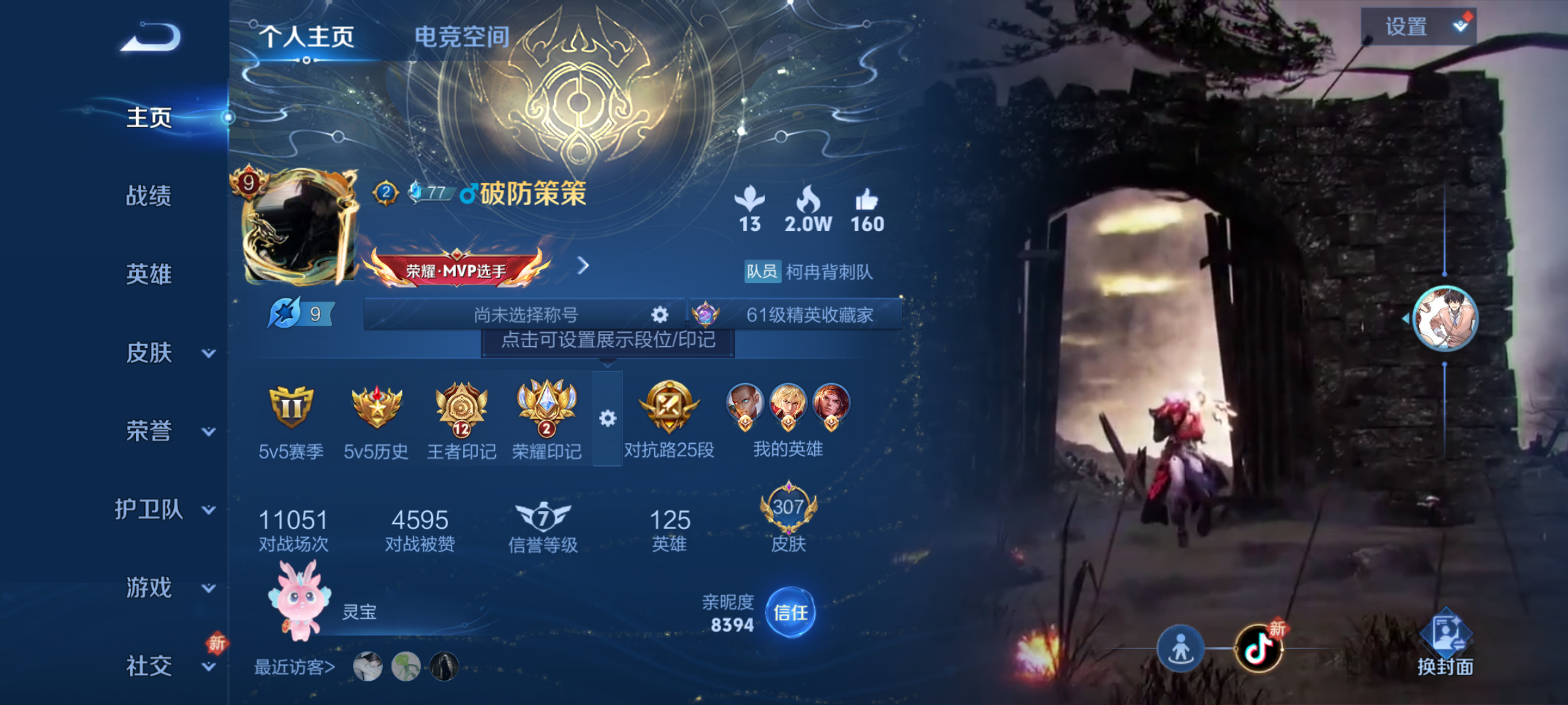 WZJM3165554王者荣耀账号详情图17 WZJM3165554王者荣耀账号详情图17