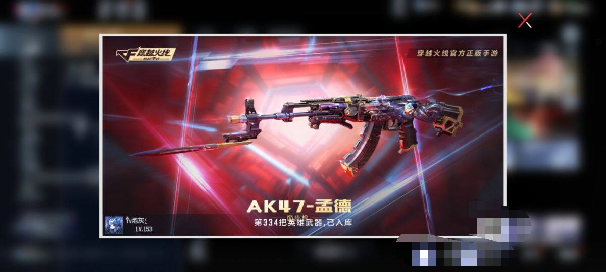 CFMEY330205枪战王者账号详情图13