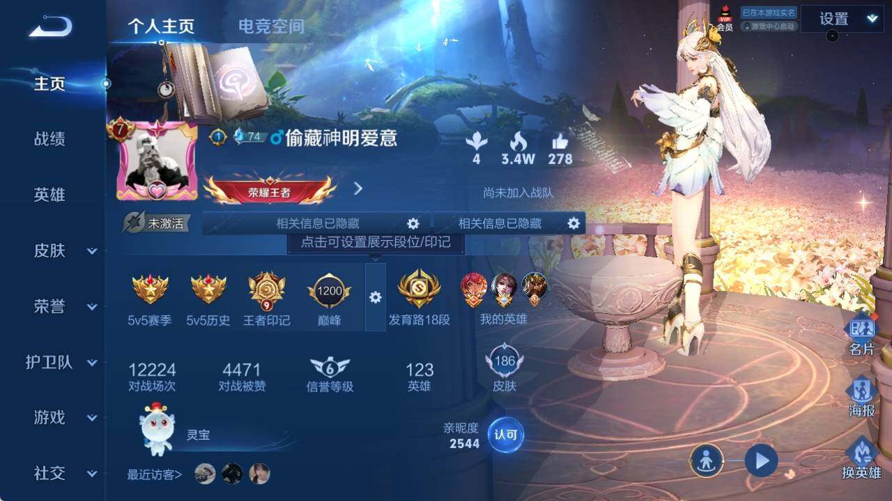 WZ033154489王者荣耀账号详情图11