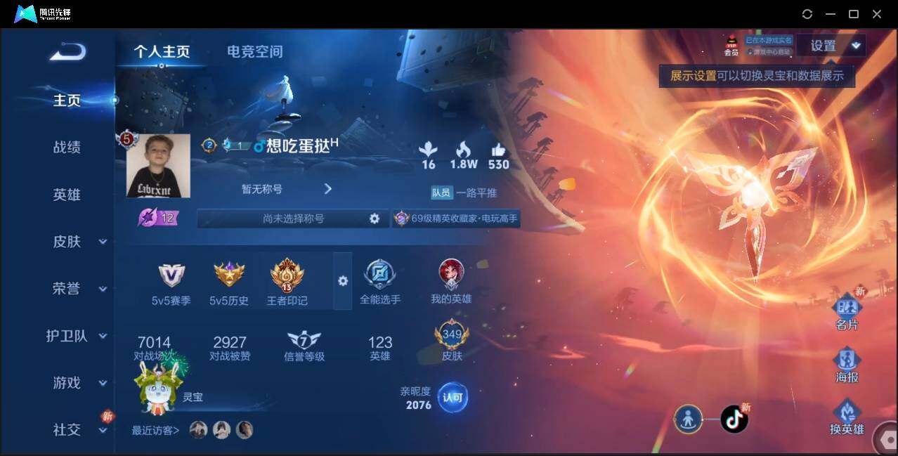 WZLE3174221王者荣耀账号详情图9 WZLE3174221王者荣耀账号详情图9
