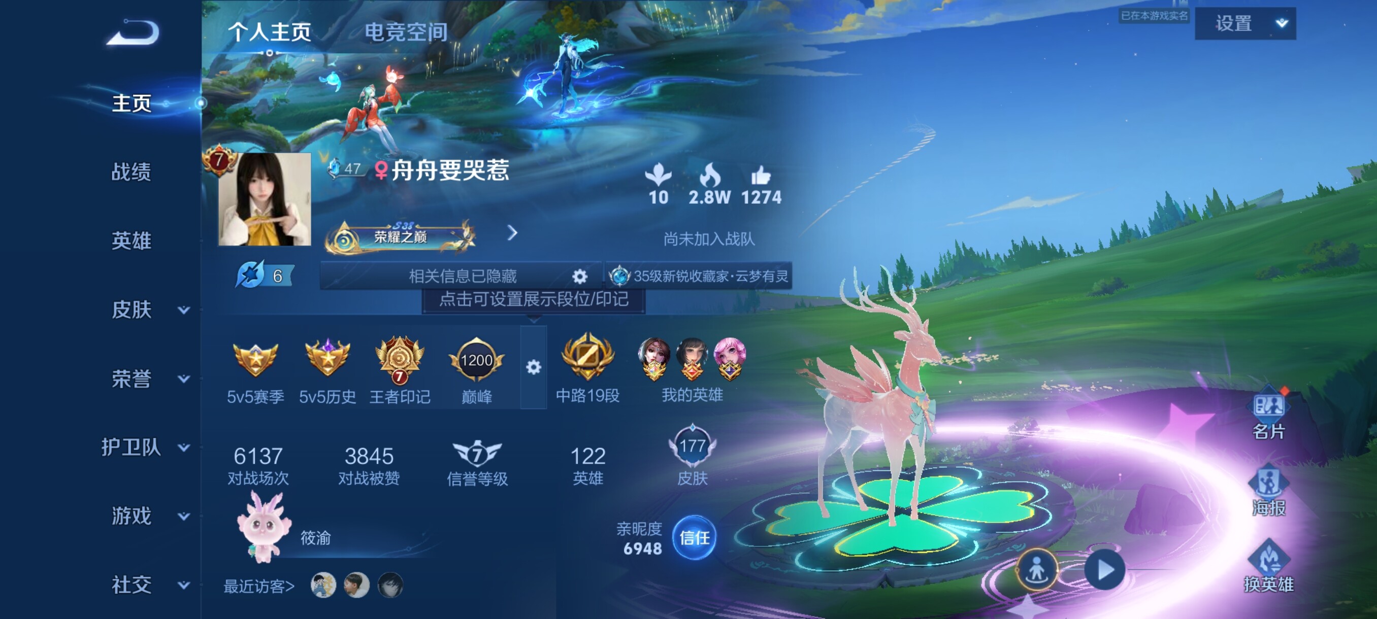 WZJZ3160411王者荣耀账号详情图4