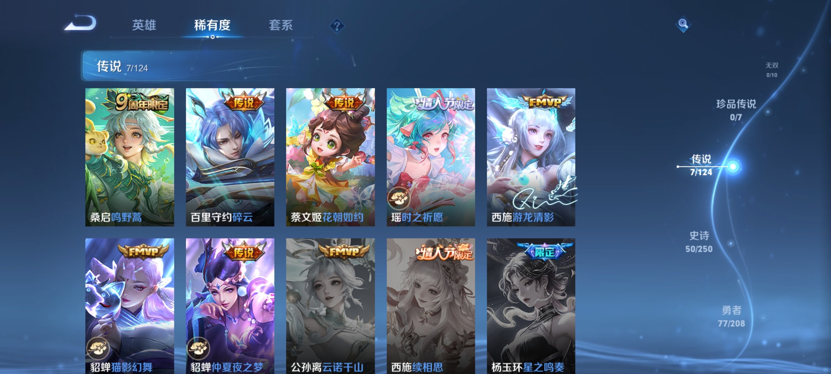 WZJZ3160411王者荣耀账号详情图6