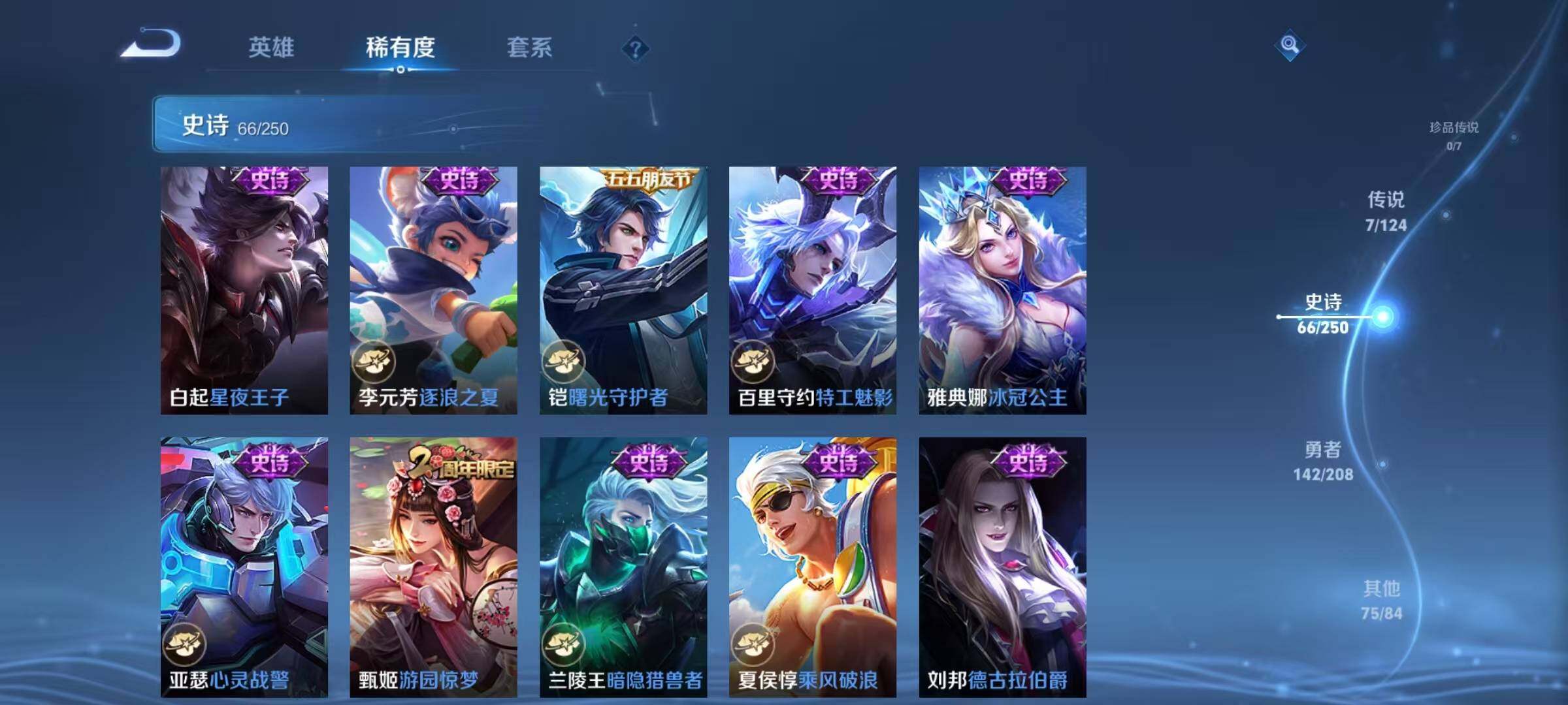 WZJZ3160444王者荣耀账号详情图12