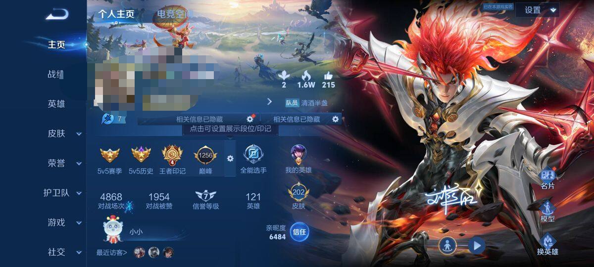 WZEY3155009王者荣耀账号详情图6 WZEY3155009王者荣耀账号详情图6