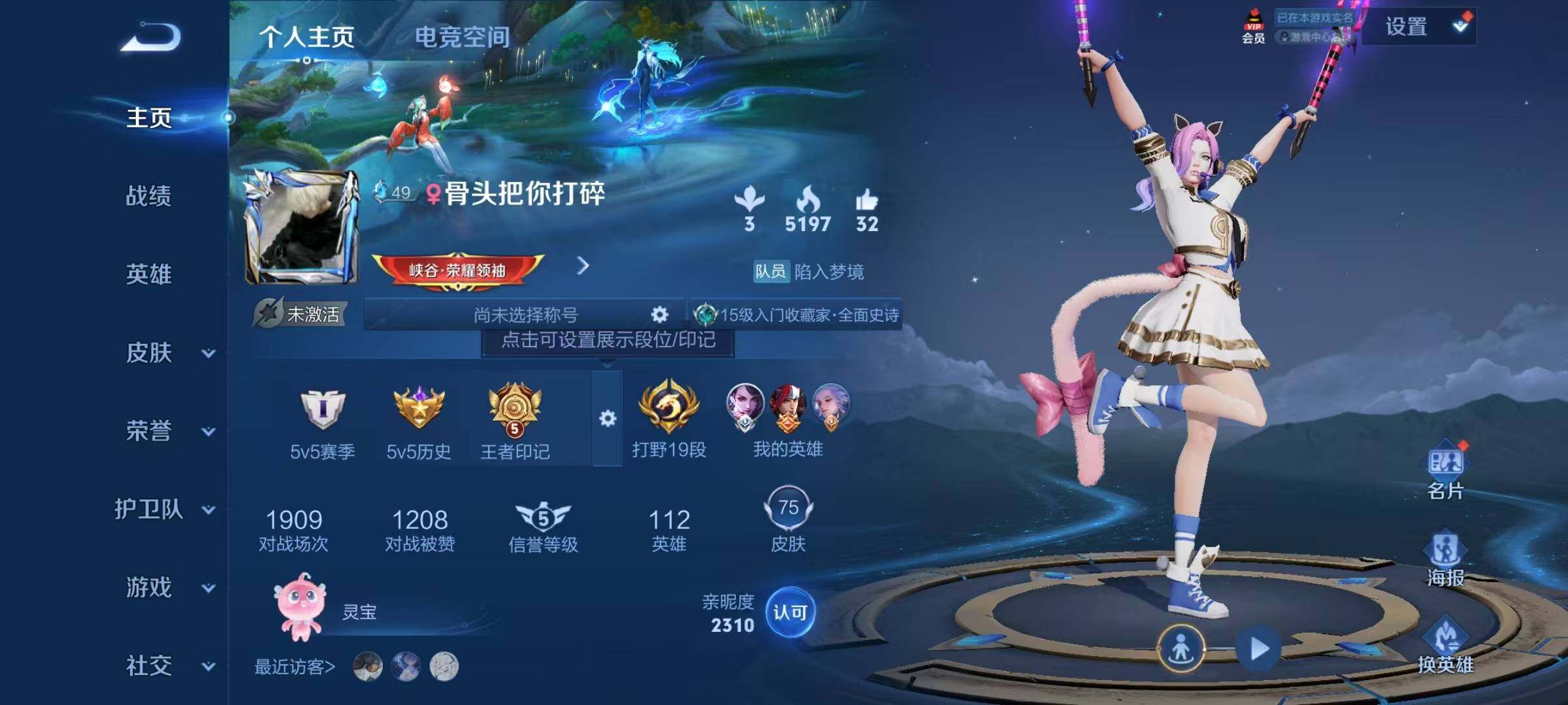 WZJZ3407986王者荣耀账号详情图3