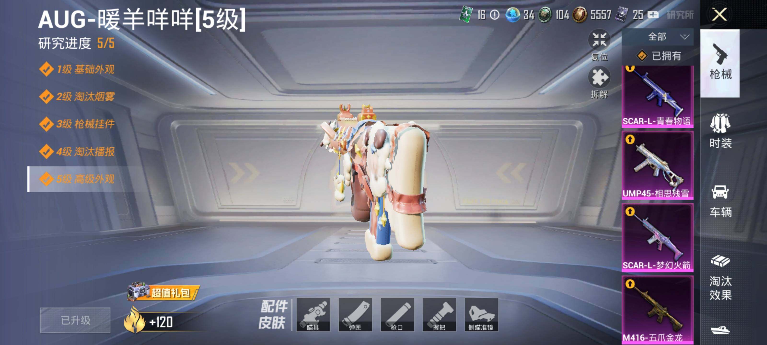 HPEY3253896和平精英账号详情图15 HPEY3253896和平精英账号详情图15