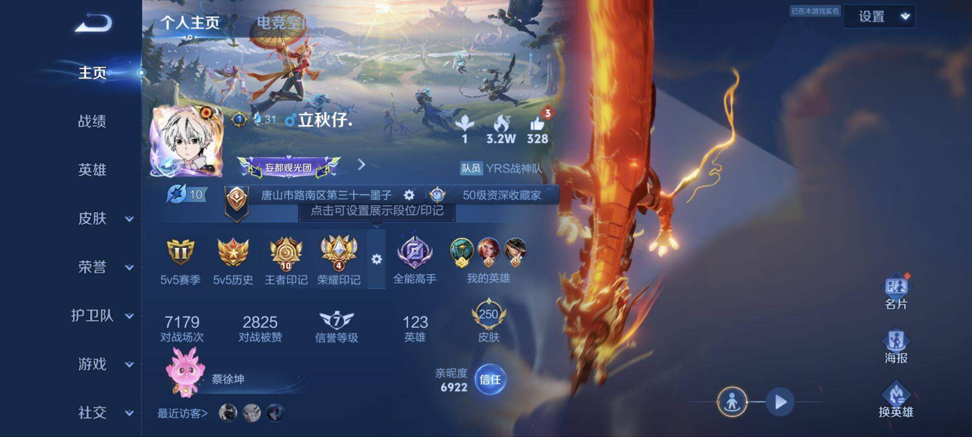 WZ033156288王者荣耀账号详情图11