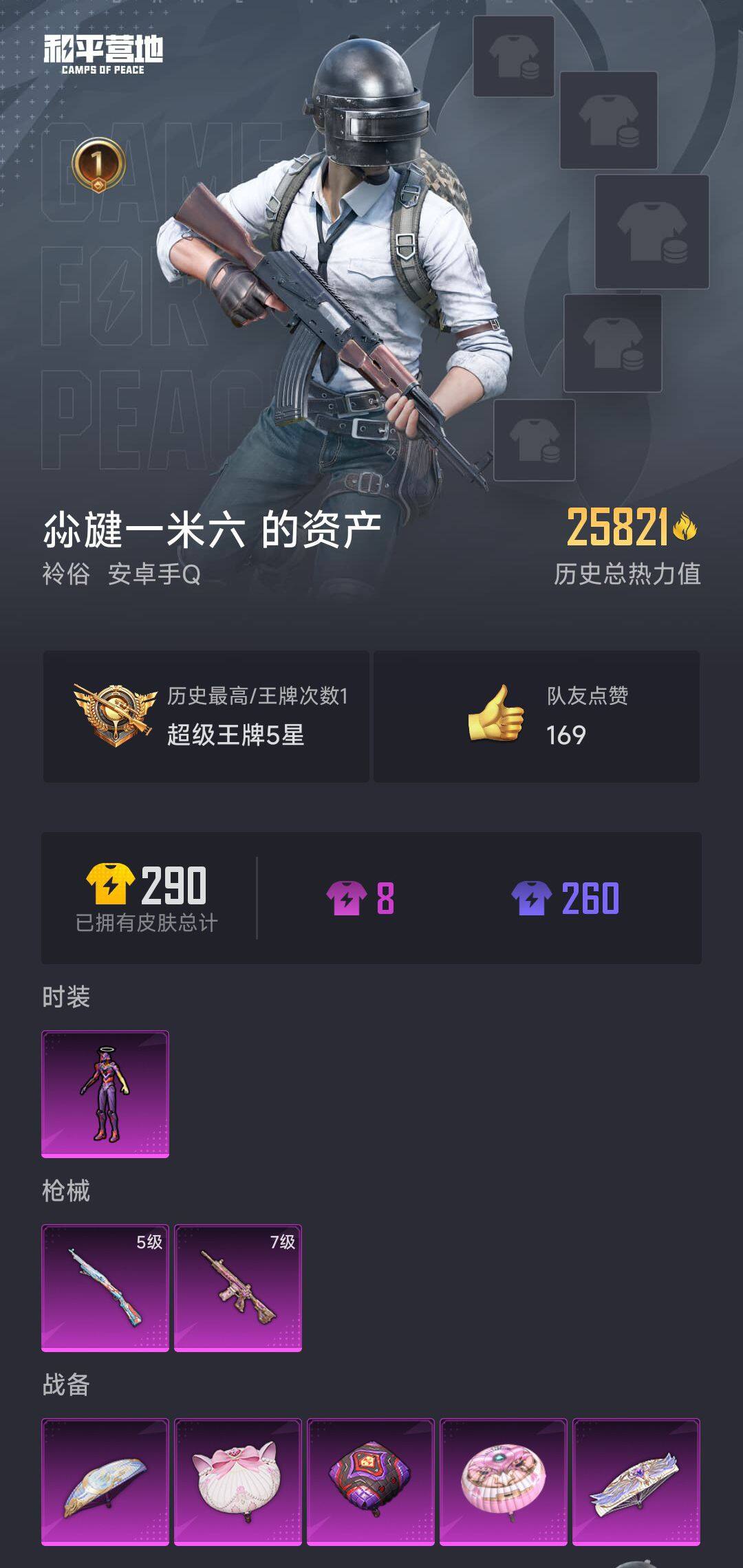 WZ033156289王者荣耀账号详情图15 WZ033156289王者荣耀账号详情图15