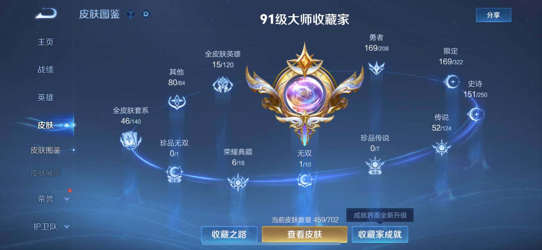 WZ033156015王者荣耀账号详情图15 WZ033156015王者荣耀账号详情图15