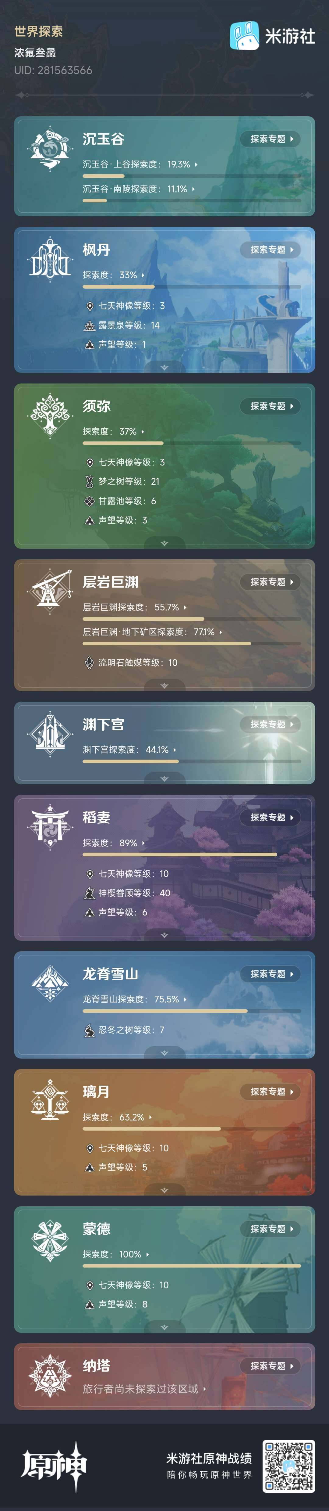 YSEY33384原神账号详情图3 YSEY33384原神账号详情图3