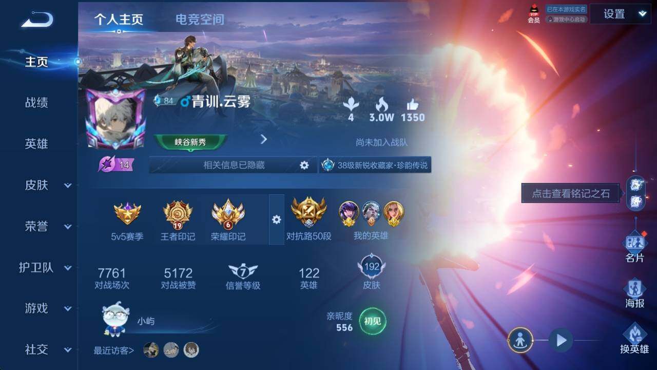 WZ033156299王者荣耀账号详情图5 WZ033156299王者荣耀账号详情图5