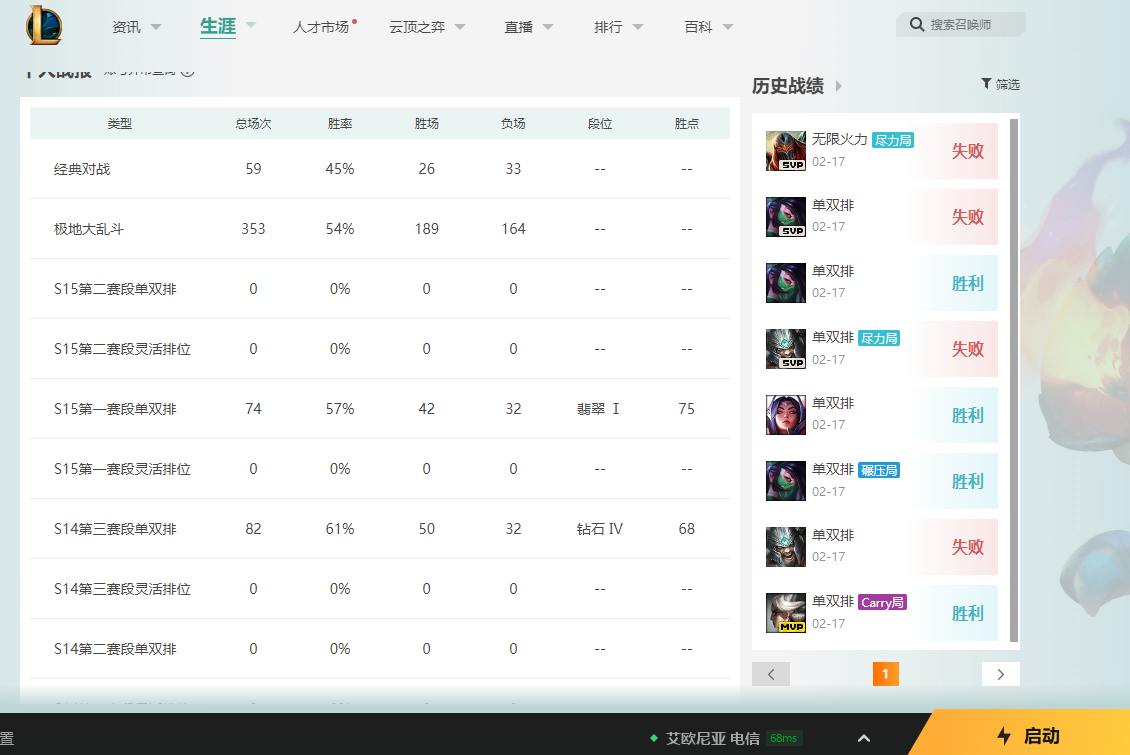 LOLCMW39576英雄联盟账号详情图3