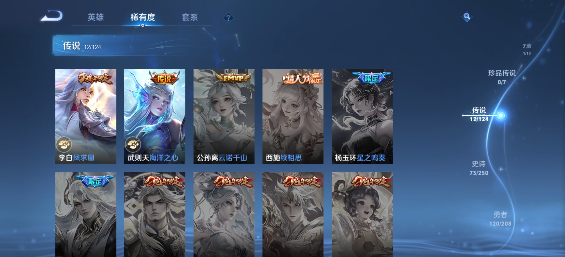 WZYXS3203474王者荣耀账号详情图7