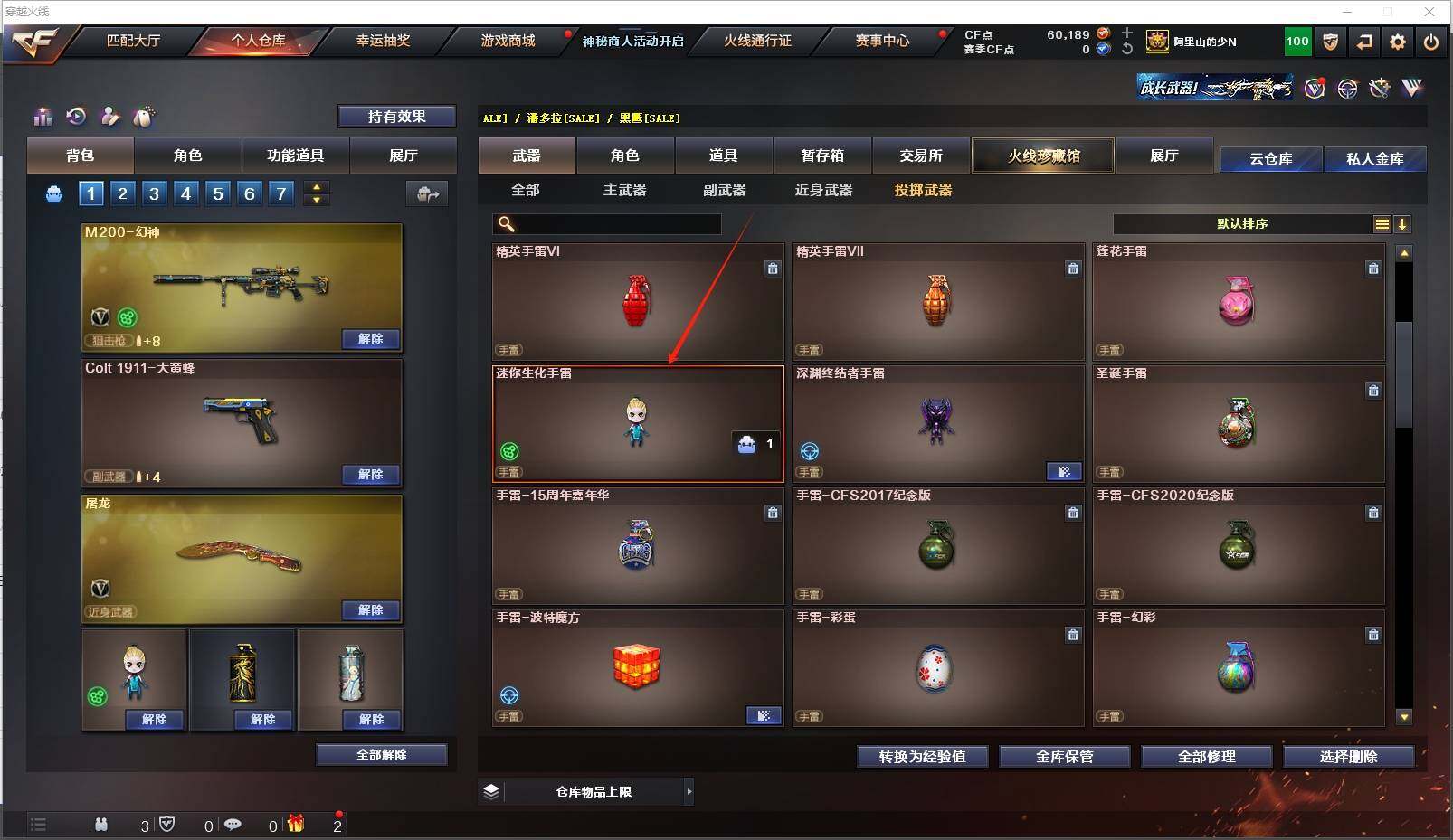 CFXS314090穿越火线账号详情图22 CFXS314090穿越火线账号详情图22