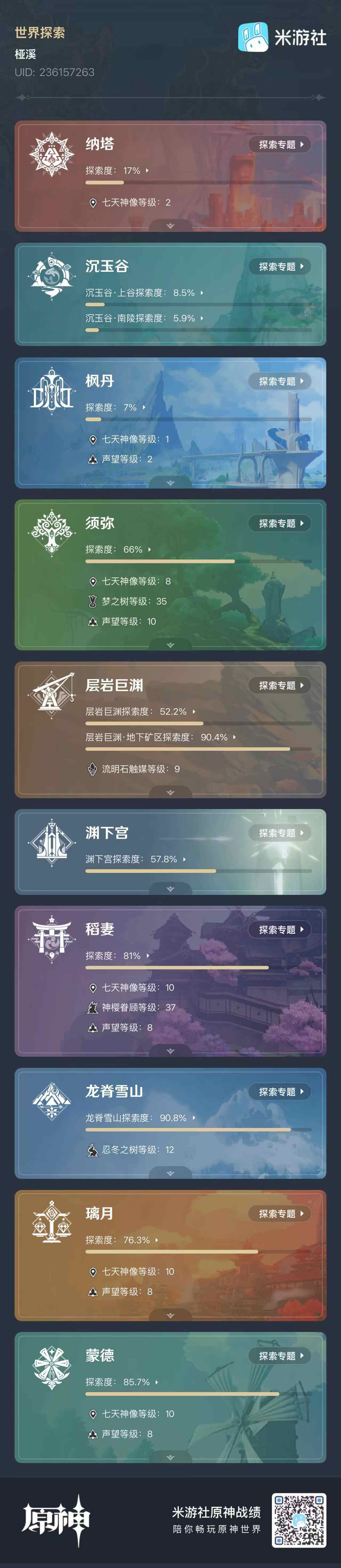 YSEY33453原神账号详情图5 YSEY33453原神账号详情图5
