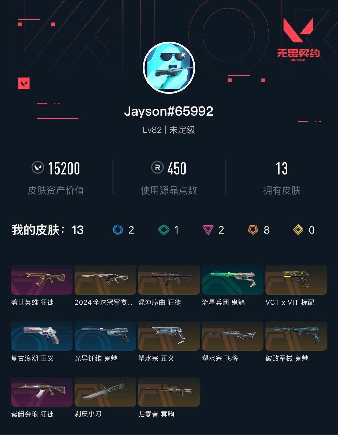 WWQXL35322无畏契约账号详情图4 WWQXL35322无畏契约账号详情图4
