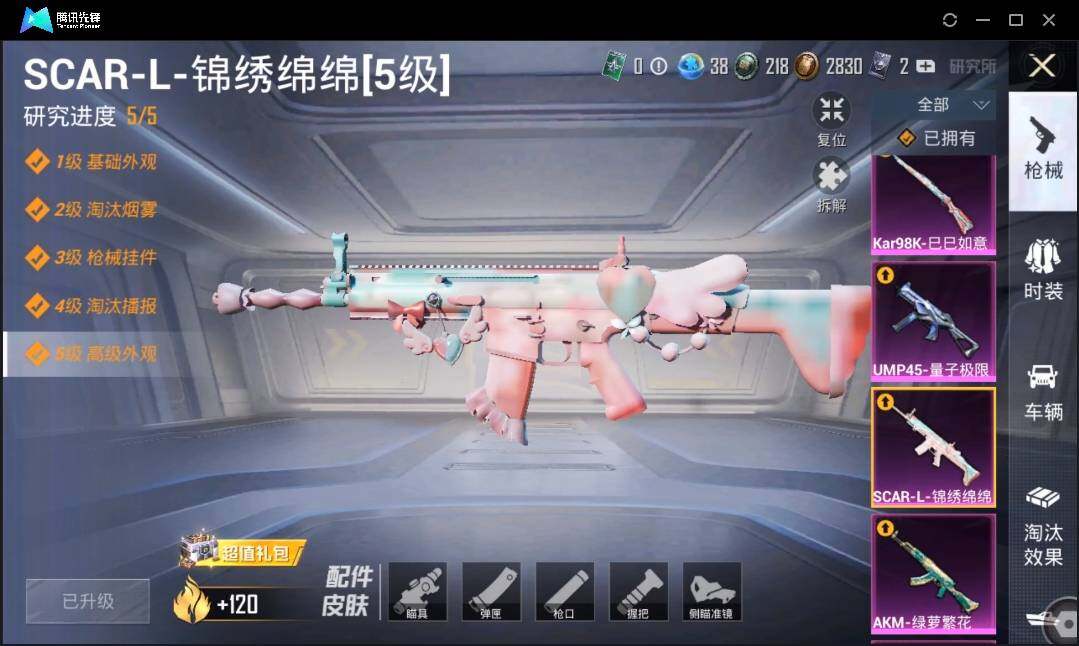 HPLE3269211和平精英账号详情图15 HPLE3269211和平精英账号详情图15