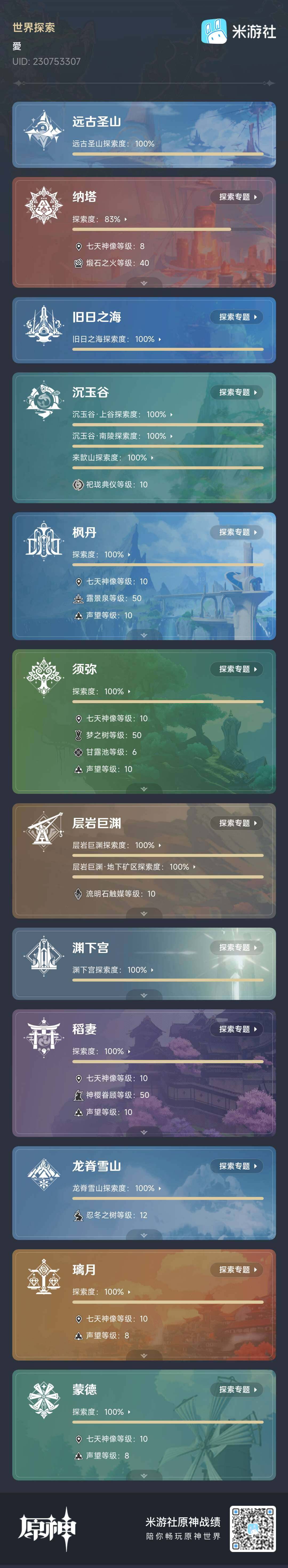 YSEY33463原神账号详情图4
