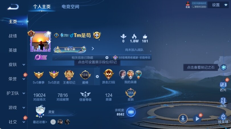 WZ033158280王者荣耀账号详情图10