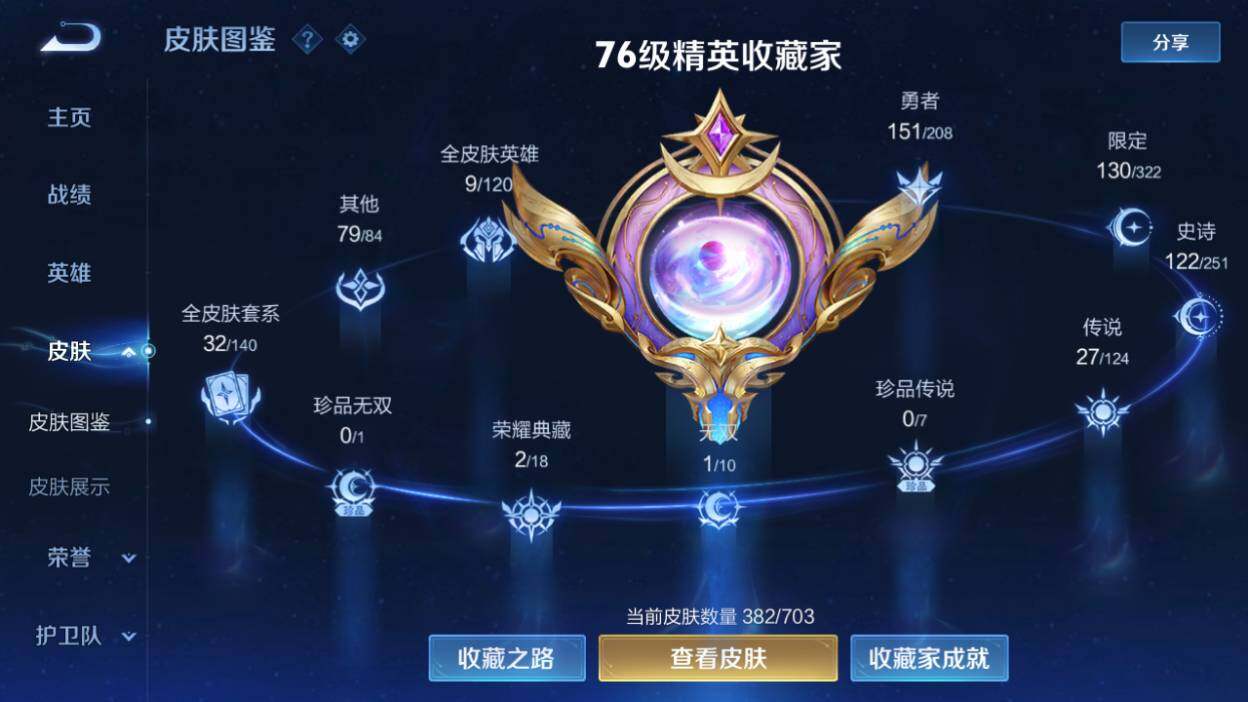 WZQM3160961王者荣耀账号详情图3 WZQM3160961王者荣耀账号详情图3