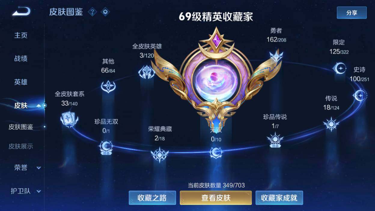 WZQM3161058王者荣耀账号详情图3 WZQM3161058王者荣耀账号详情图3