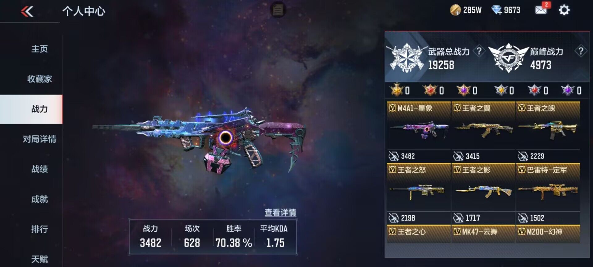 CFMEY330984枪战王者账号详情图5 CFMEY330984枪战王者账号详情图5