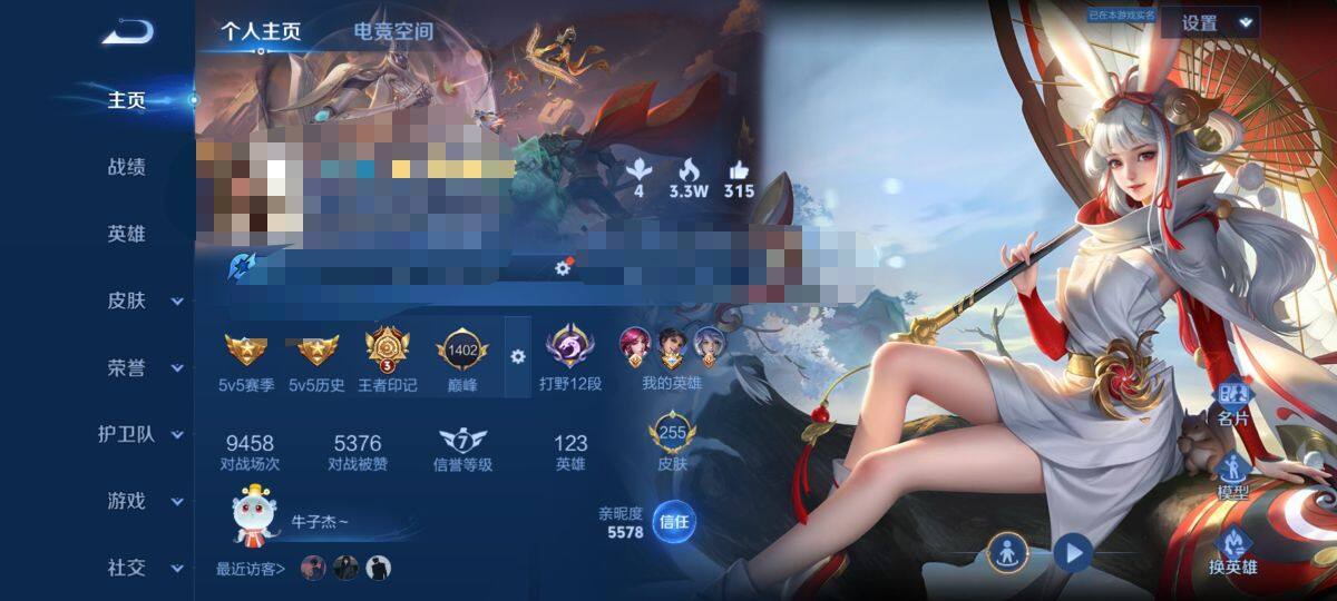 WZQM3158164王者荣耀账号详情图7 WZQM3158164王者荣耀账号详情图7