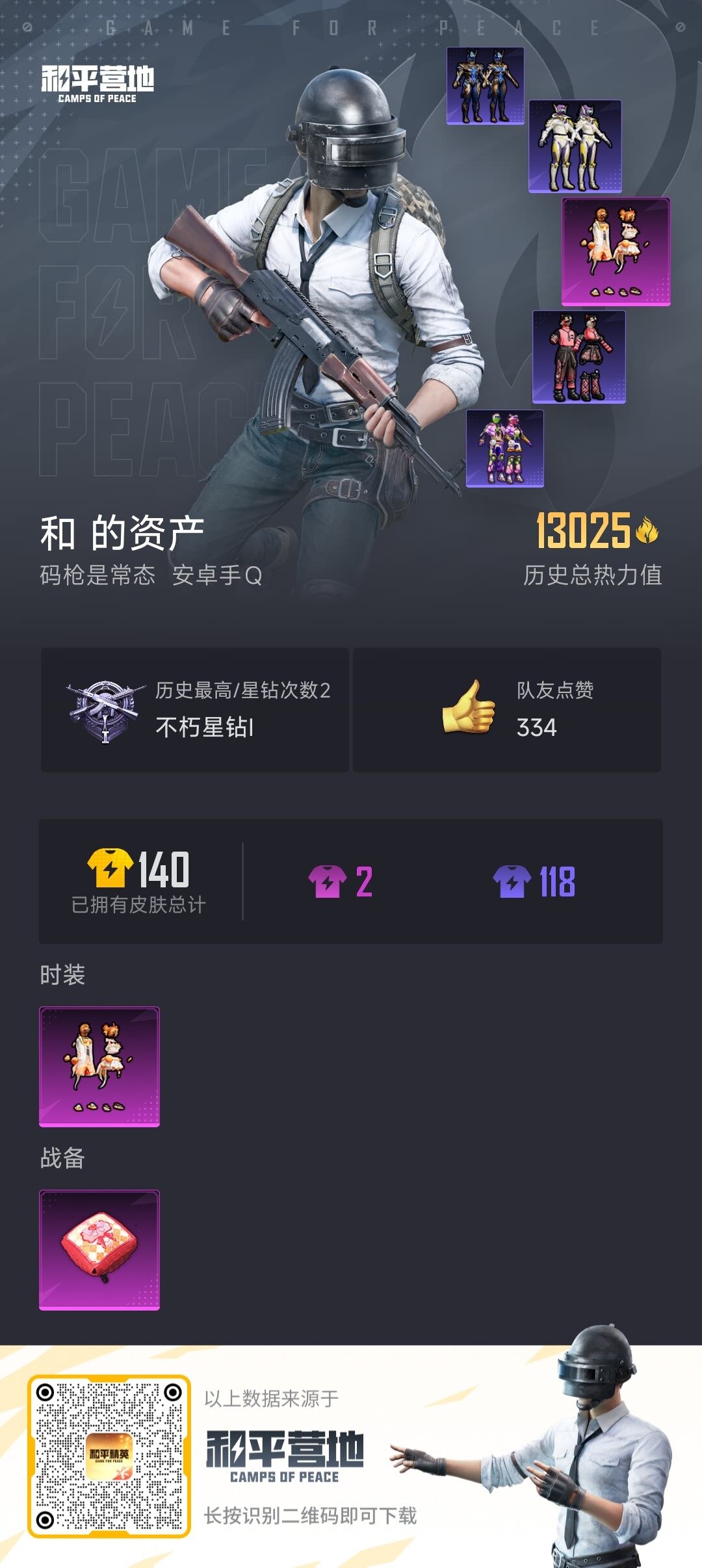 HPJZ3261231和平精英账号详情图3 HPJZ3261231和平精英账号详情图3