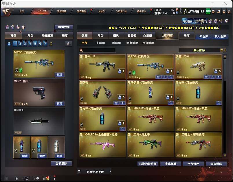 CFEY314182穿越火线账号详情图3 CFEY314182穿越火线账号详情图3