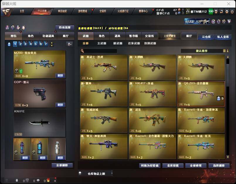 CFEY314182穿越火线账号详情图4 CFEY314182穿越火线账号详情图4