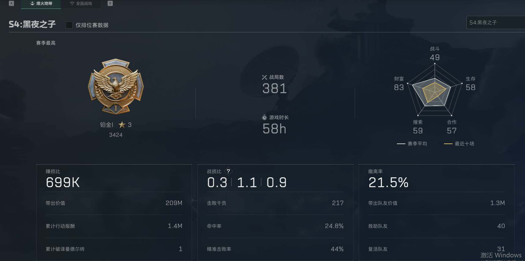 SJZEY35706三角洲行动账号详情图16 SJZEY35706三角洲行动账号详情图16