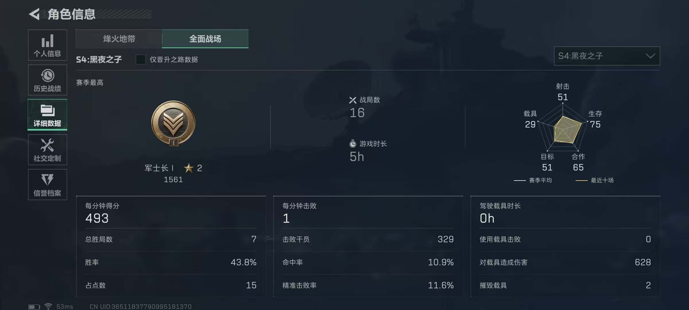 SJZEY35738三角洲行动账号详情图4 SJZEY35738三角洲行动账号详情图4