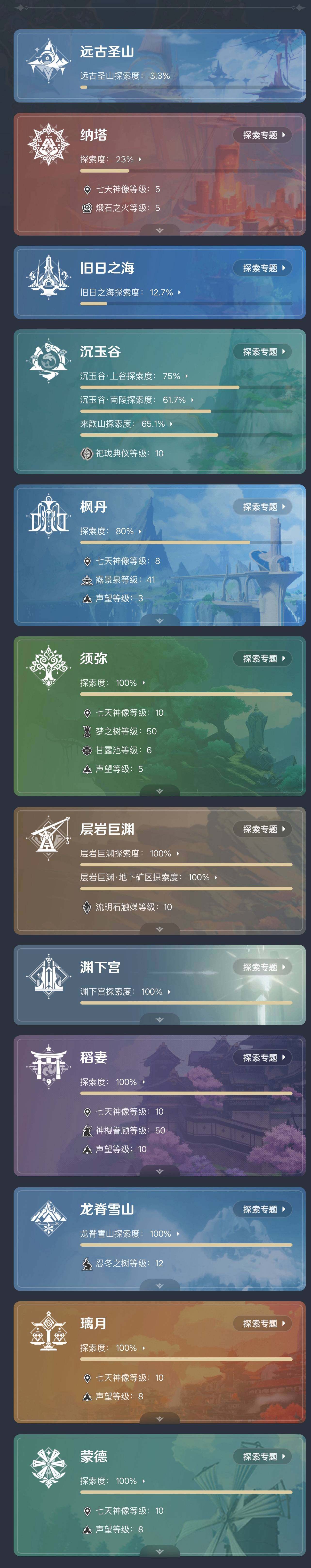 YSEY33518原神账号详情图4 YSEY33518原神账号详情图4