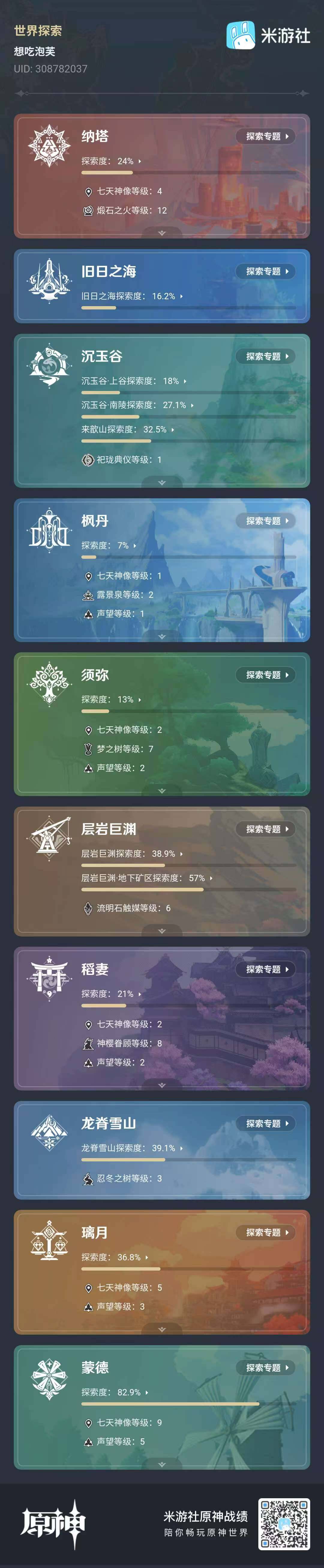 YSEY33548原神账号详情图5 YSEY33548原神账号详情图5