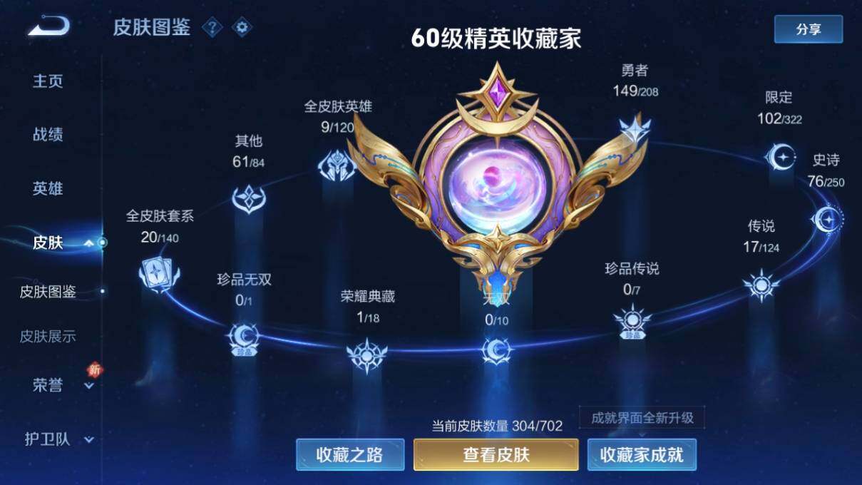 WZ033159821王者荣耀账号详情图9 WZ033159821王者荣耀账号详情图9