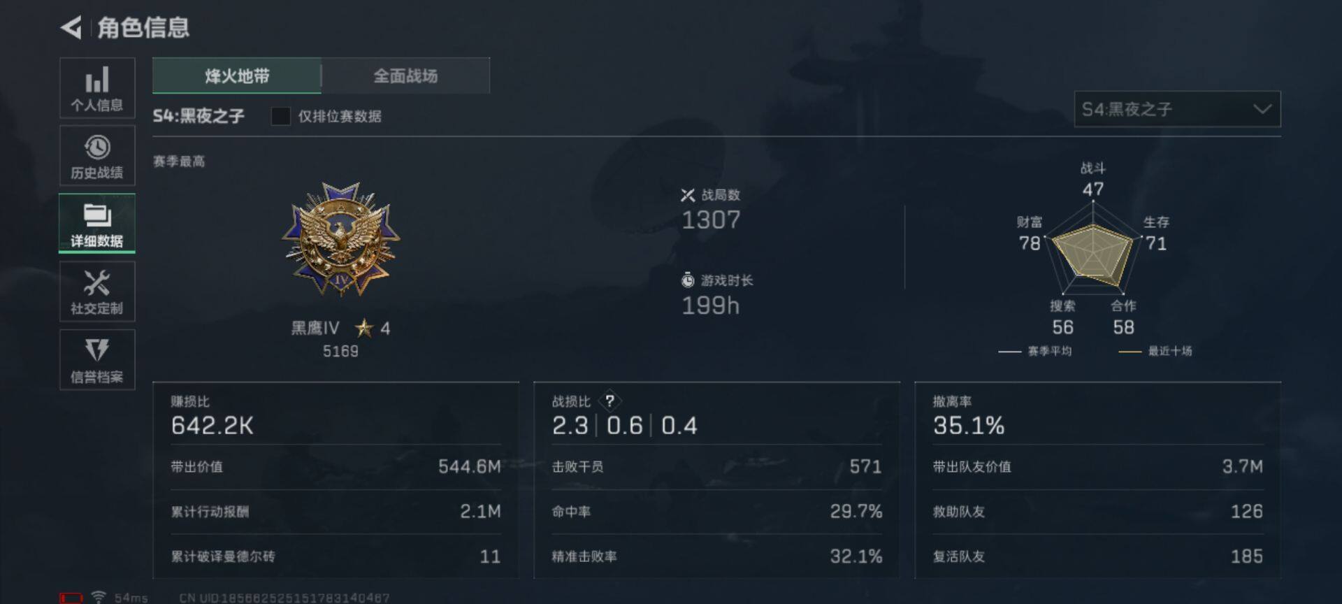 SJZEY35735三角洲行动账号详情图17 SJZEY35735三角洲行动账号详情图17