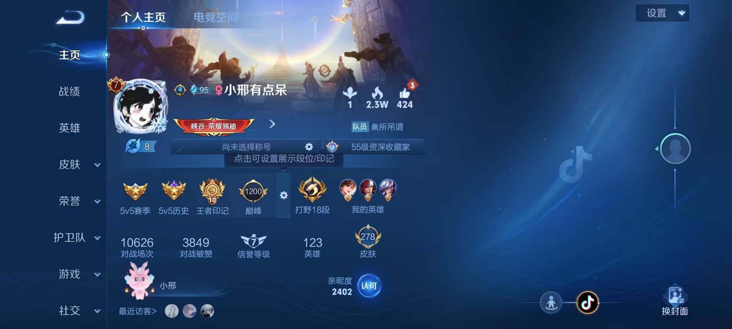 WZJZ3163477王者荣耀账号详情图14 WZJZ3163477王者荣耀账号详情图14