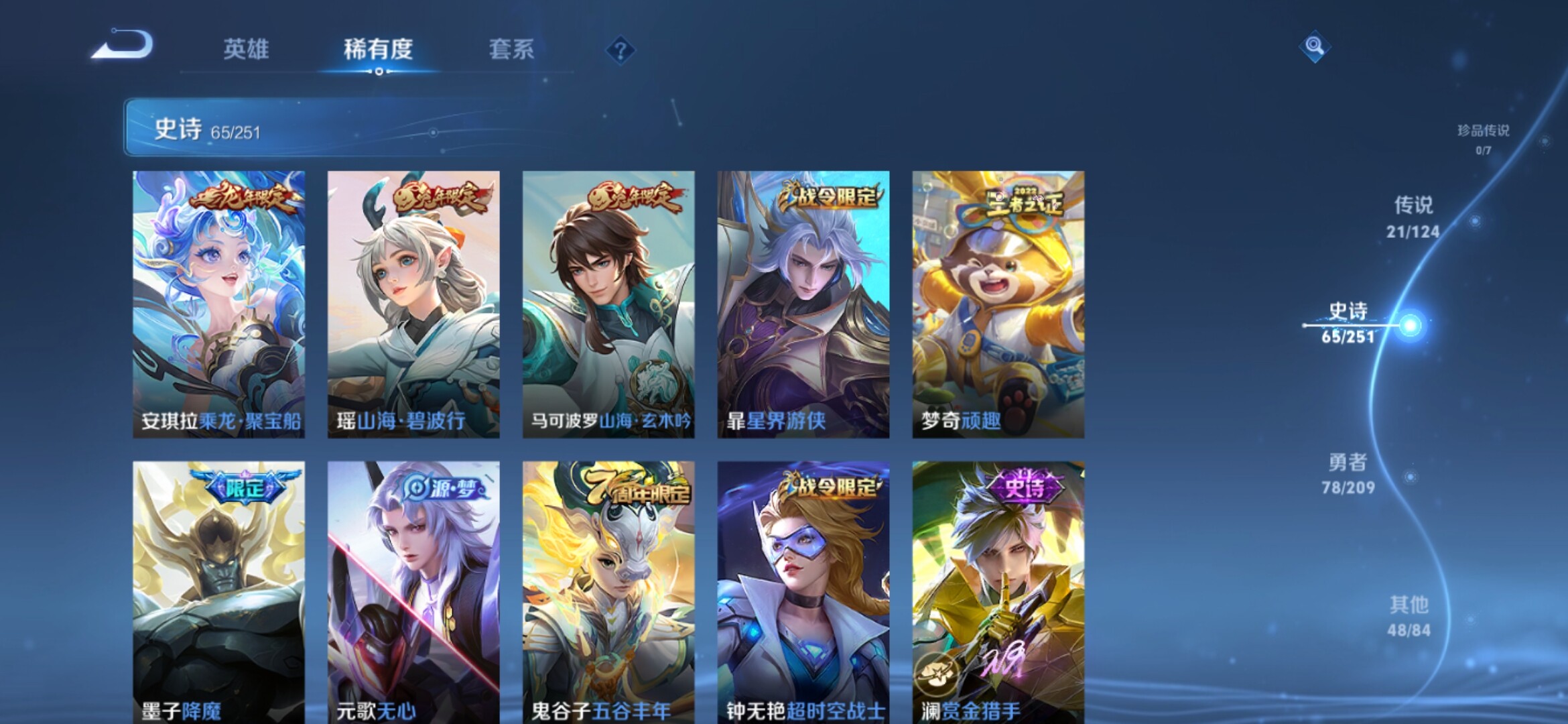WZXS3162172王者荣耀账号详情图9