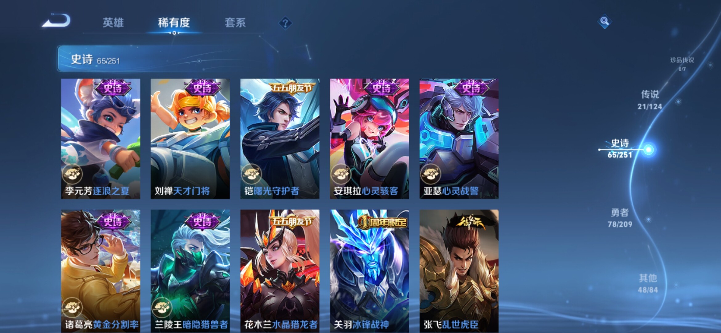 WZXS3162172王者荣耀账号详情图13