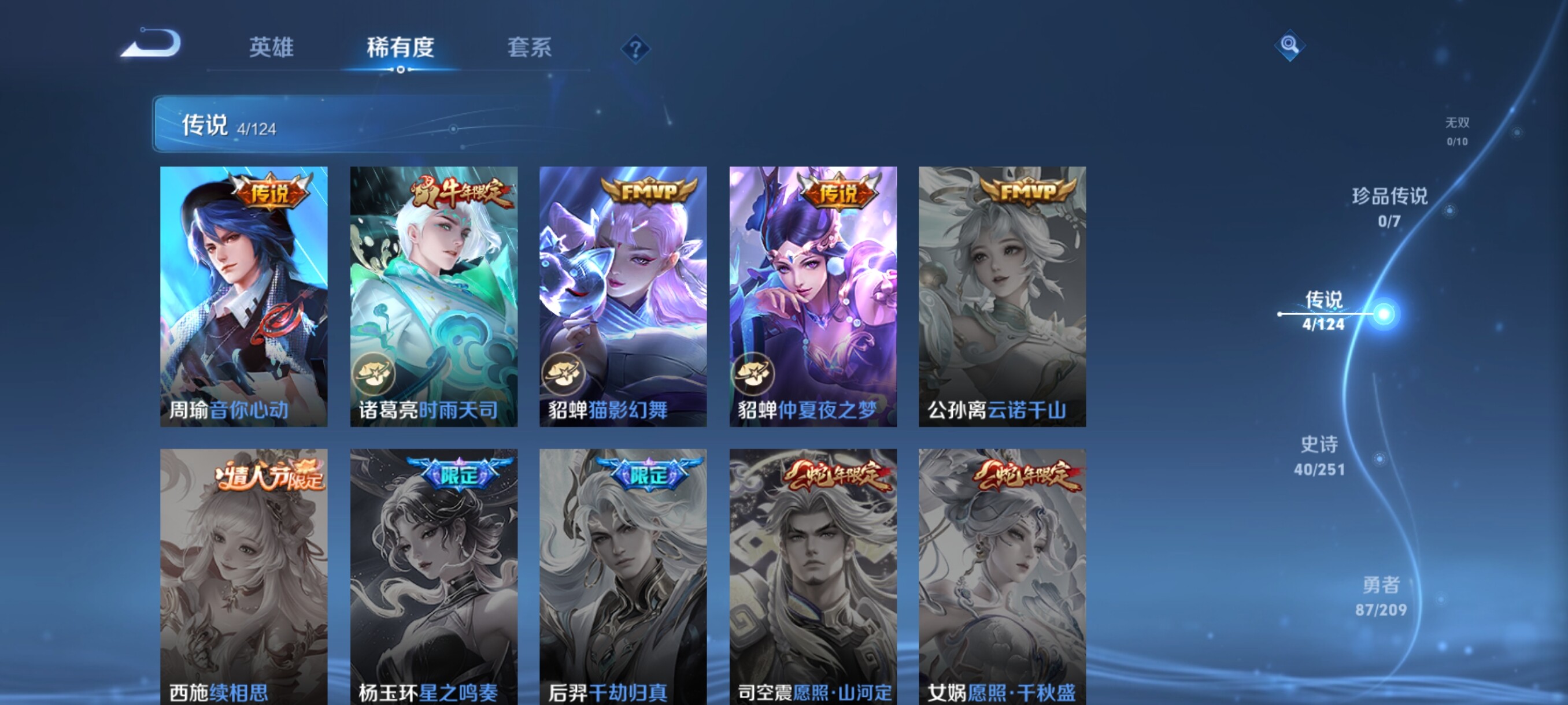 WZJZ3163505王者荣耀账号详情图6