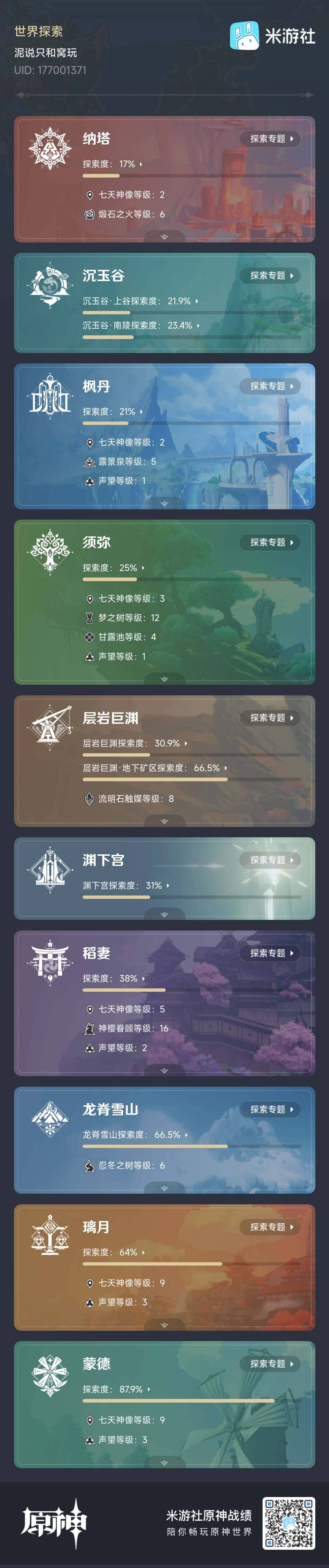 YSEY33589原神账号详情图6 YSEY33589原神账号详情图6
