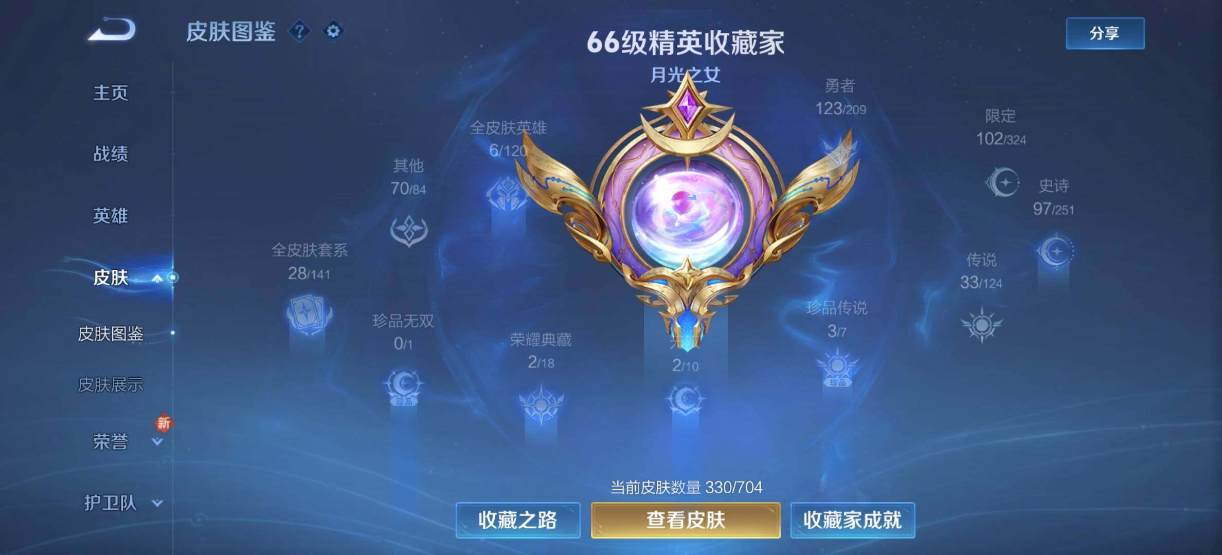 WZYXS3204039王者荣耀账号详情图7