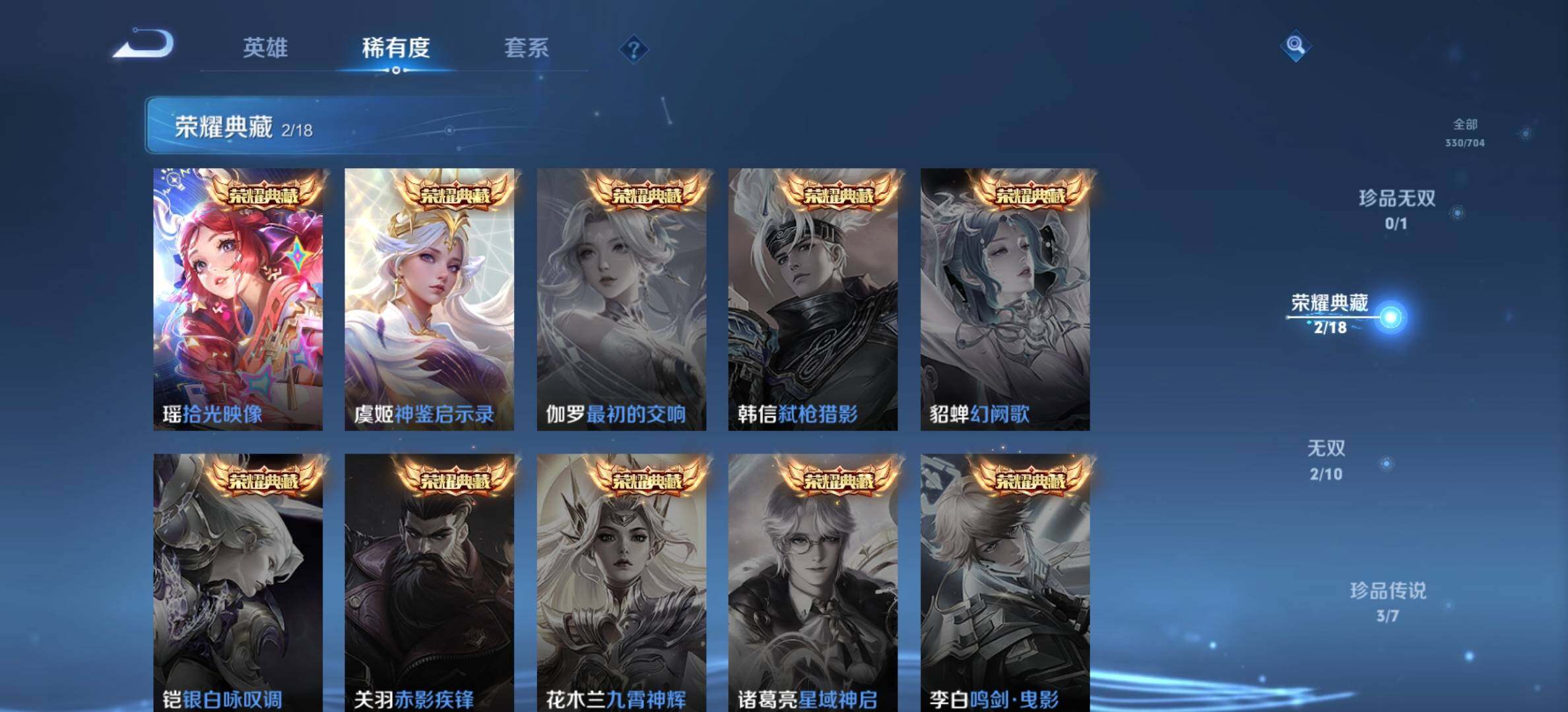 WZYXS3204039王者荣耀账号详情图8