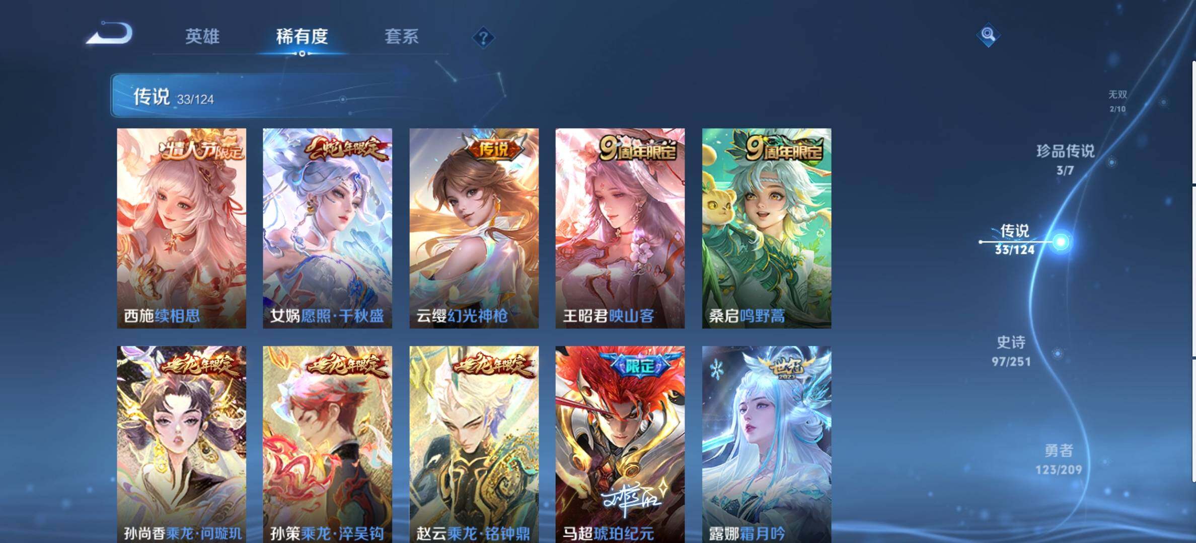 WZYXS3204039王者荣耀账号详情图11