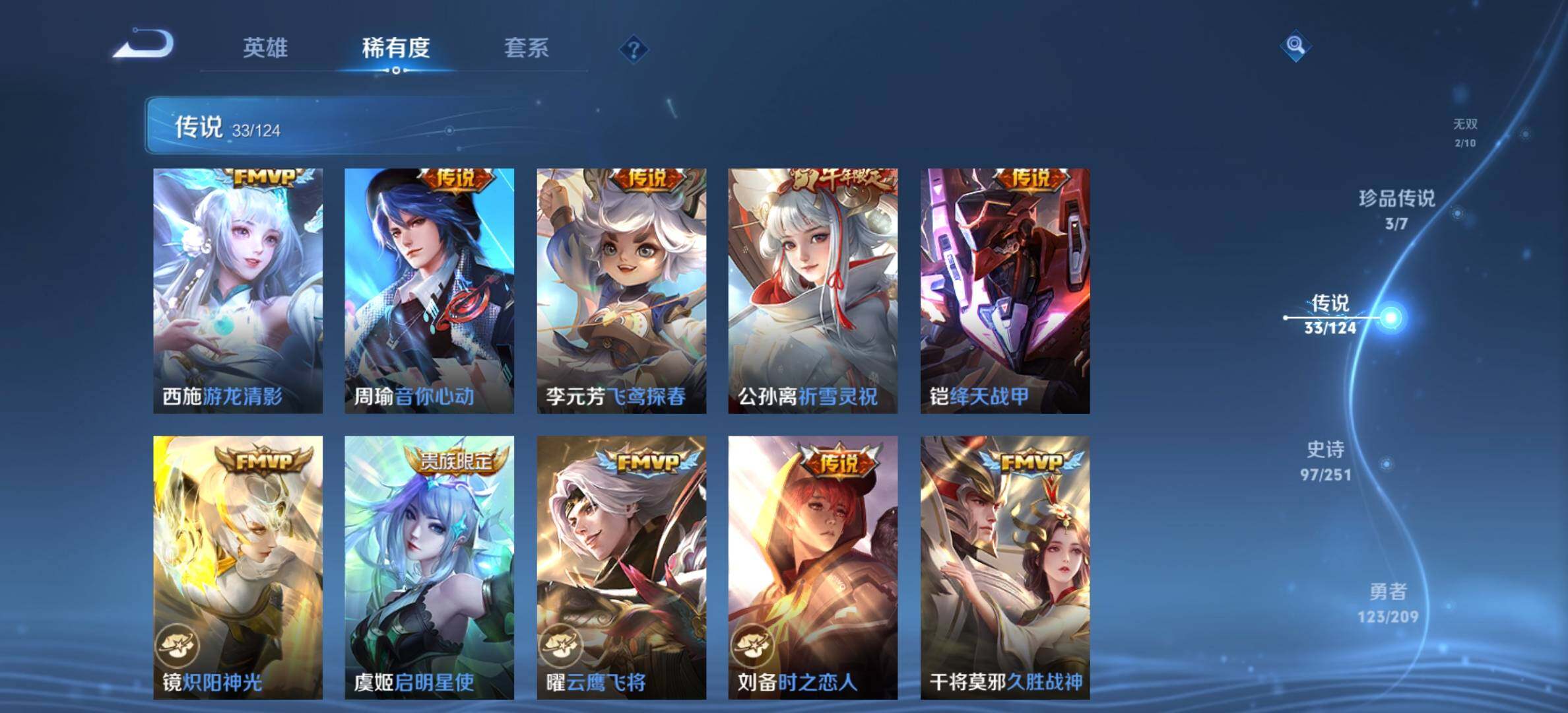 WZYXS3204039王者荣耀账号详情图13