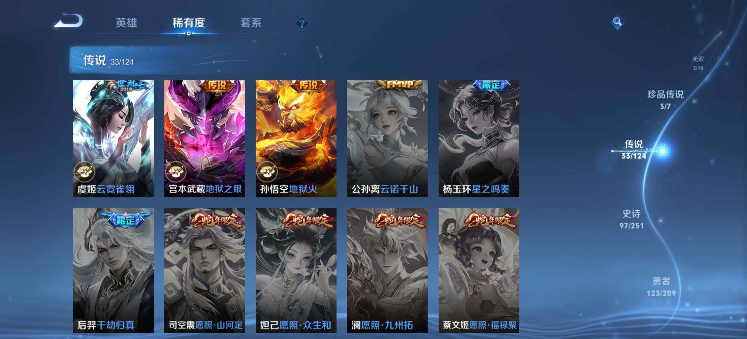 WZYXS3204039王者荣耀账号详情图14
