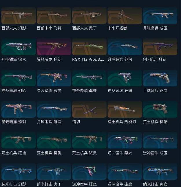 WWQEY35573无畏契约账号详情图6 WWQEY35573无畏契约账号详情图6