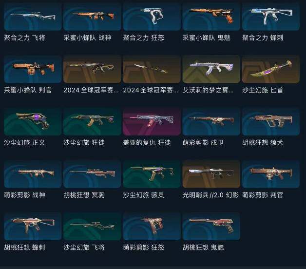 WWQEY35573无畏契约账号详情图8 WWQEY35573无畏契约账号详情图8